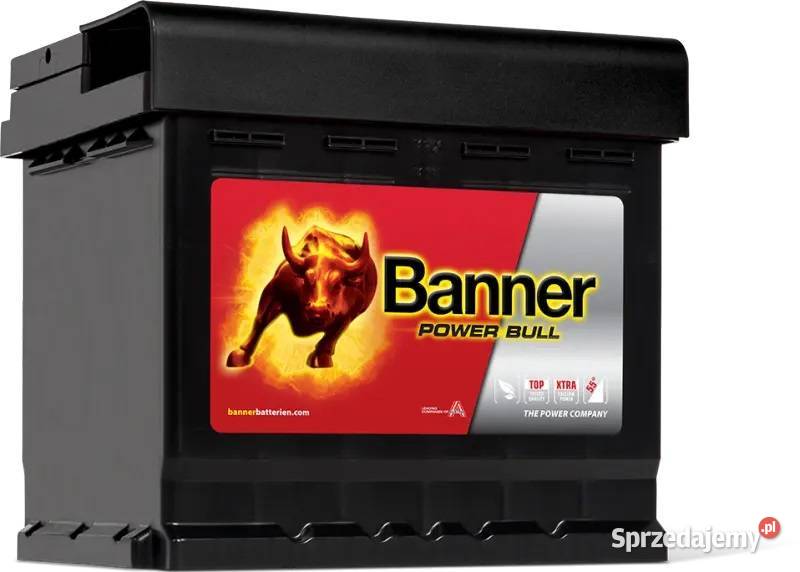 Akumulator Banner Power Bull 50Ah 450A EN PRAWY PLUS