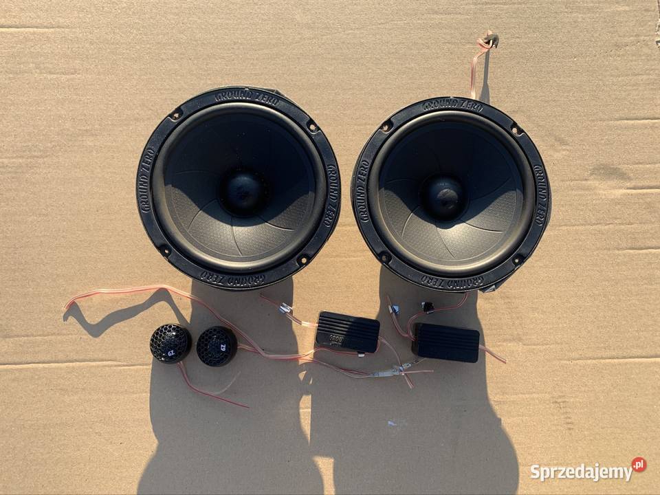GZIK 165 głośnik głośniki 165 90W dwudrożne Szczecin
