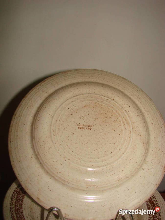 Churchill England talerz pomorskie Pruszcz Gdański