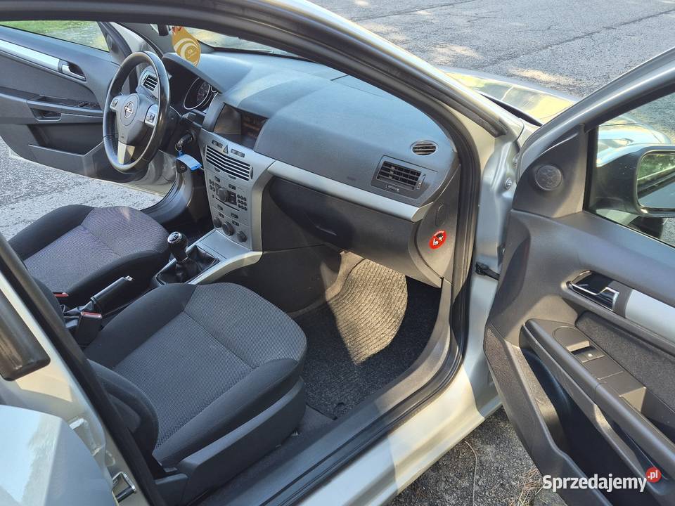 OPEL ASTRA H LIFT 14B OPŁACONY Z NIEMIEC KLIMA lakier metallic Końskie