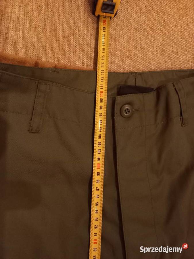 Spodnie MILTEC BDU z odpięciem na zamek lubelskie Stara Rokitnia