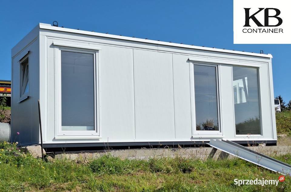 Kontener mieszkalny Tiny House z dostawą Kędzierzyn-Koźle