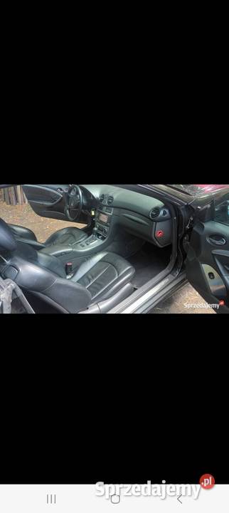 SprzedamZamienię Mercedes CLK Cabrio Pakiet AMG Motoryzacja dolnośląskie Karpacz