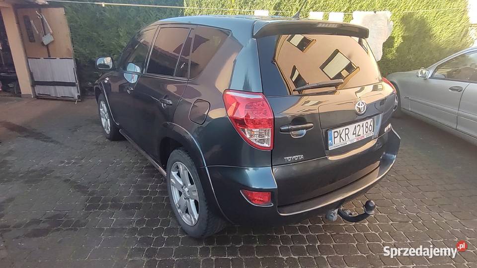 Toyota RAV4 Świetny stan Samochody osobowe Krotoszyn