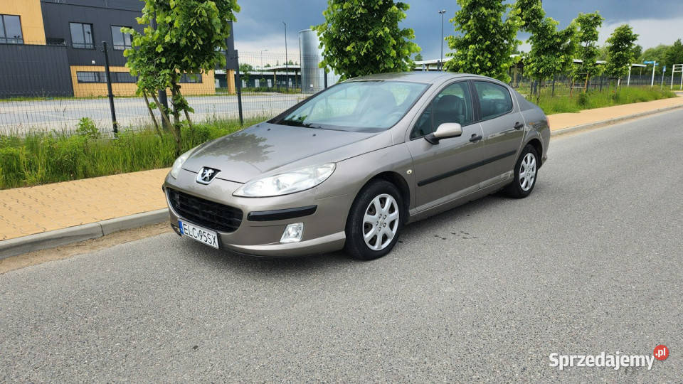 Peugeot 407 16 HDi 2006r Klimatyzacja Elektryka