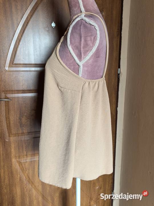 Bluzka damska rozmiar uniwersalny camel ciemny dolnośląskie Wrocław