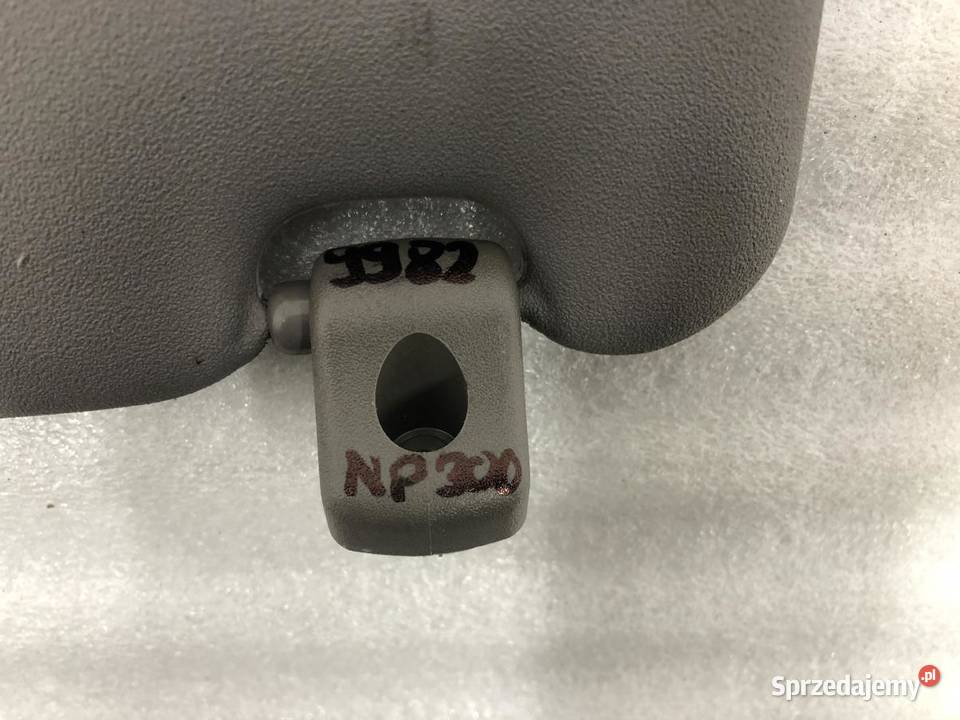 DASZEK SŁONECZNIK PRAWY NISSAN NP300