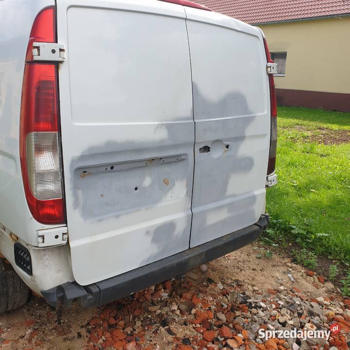 Mercedes vito w 639 long maks długi 2200cm3 Brzeg