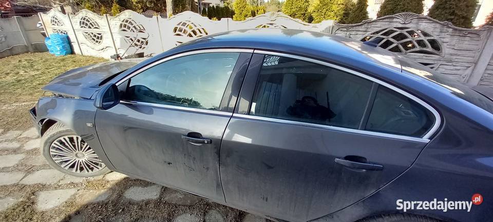 Opel insignia uszkodzony silnik ok Kroczyce