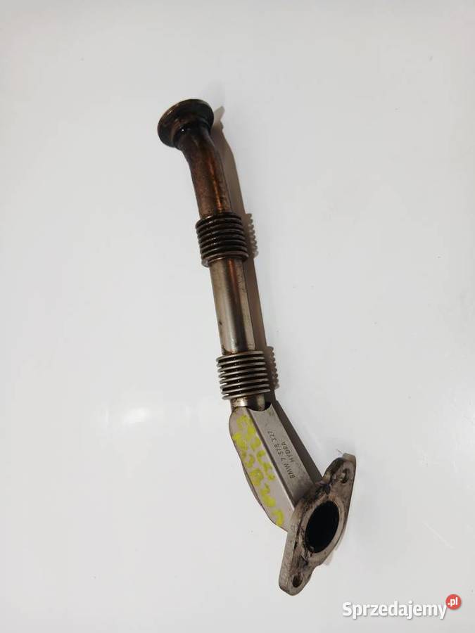 PRZEWOD RURKA EGR BMW E92 N43B20A OE 7578327 osobowe Recyrkulacja spalin EGR lubelskie Strzyżewice