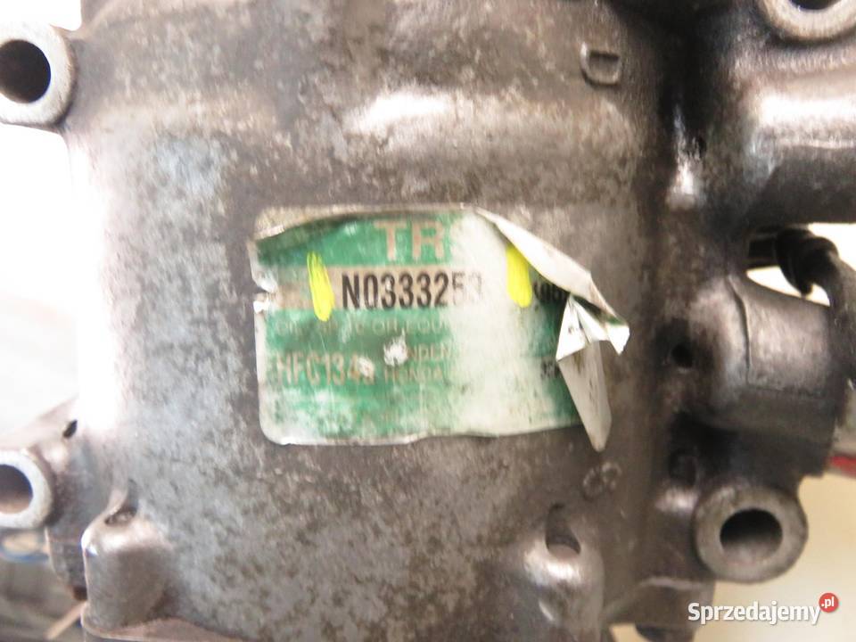KOMPRESOR KLIMATYZACJI HONDA CIVIC VI 14 i osobowe