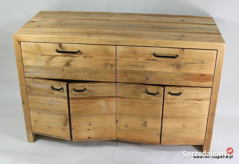 Szafka łazienkowa stare drewno kontynuacja Łazienkowe Słupno