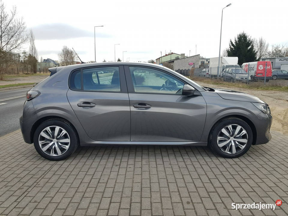 Peugeot 208 12 Benzyna Klima Zarejestrowany elektryczne lusterka Włocławek