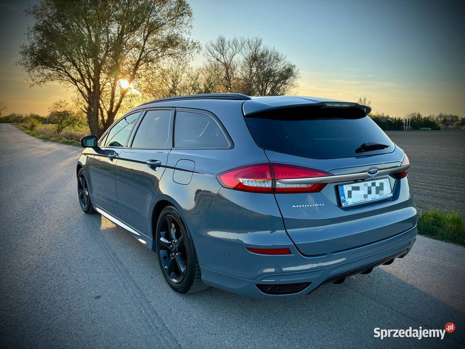 Ford Mondeo 15 ecoboost 2019 manualna Mondeo Płock