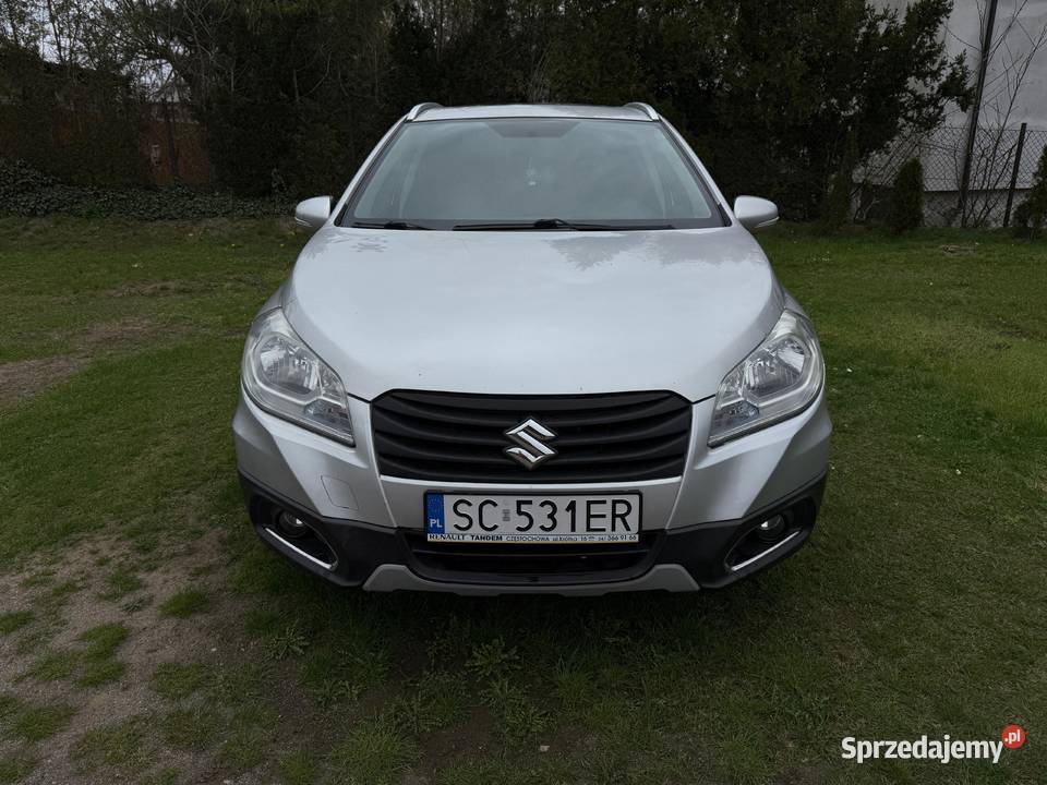 Suzuki SX4 SCross 2013 bluetooth Kamyk