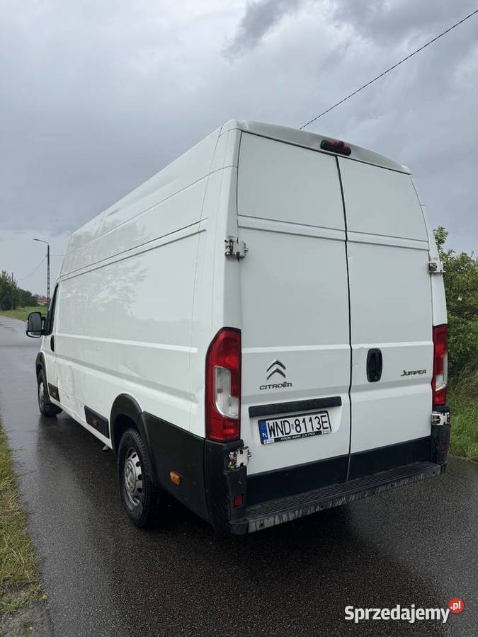 CITROEN JUMPER 20 D L4H3 FAKTURA VAT 23 2019 2000cm3 Nowy Modlin