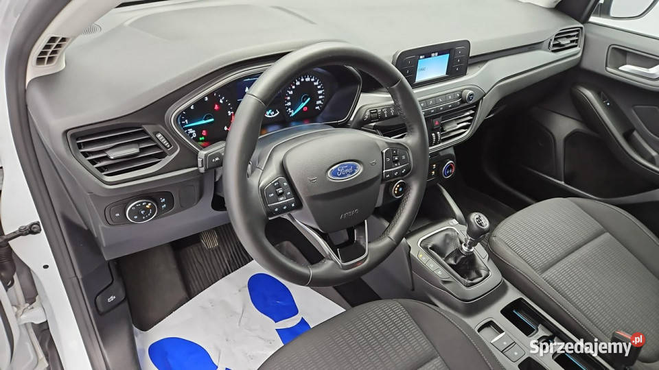 Ford Focus 15 EcoBlue SCR Trend Z Polskiego biały