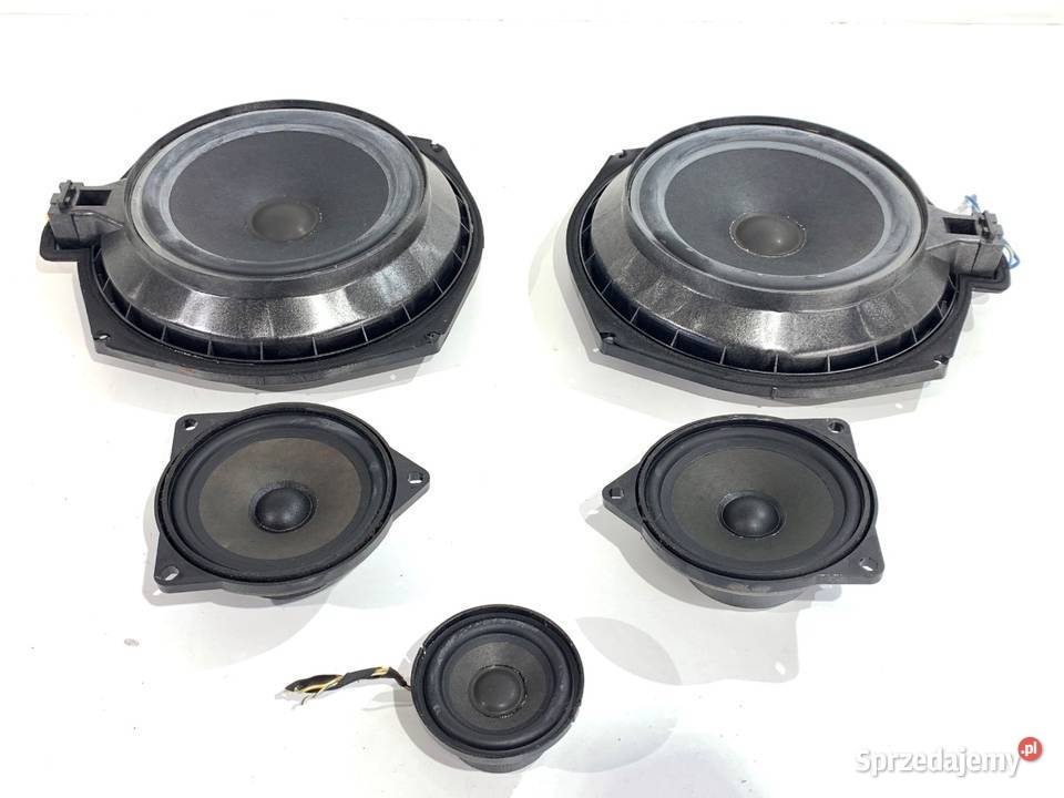 GŁOŚNIKI KOMPLET BMW E61 6929100 Kombi 0410 osobowe Sprzęt audio fabryczny podkarpackie