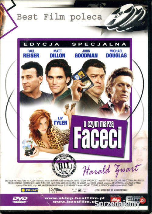 Filmy DVD 5 Pruszków