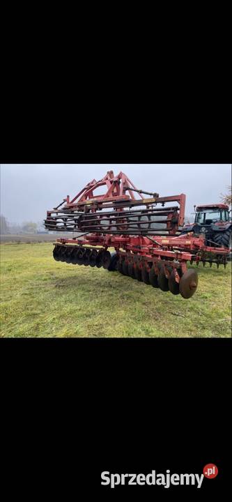 Brona talerzowa BRIX 45m nieuszkodzony Lubiewo