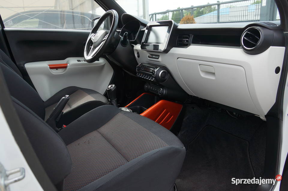 Suzuki Ignis 12 Benzyna 90 4x4 Klima Navi Kamera Nowy Sącz