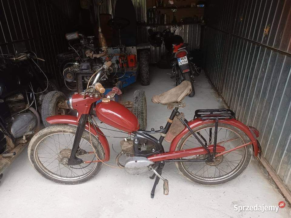 Romet Komar 232 sztywniak na pedały