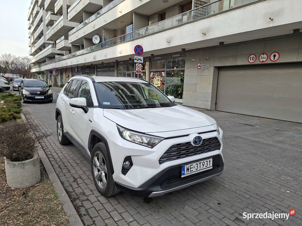 Toyota RAV4 Hybrid 29 300 Bezwypadkowa Idealny Warszawa