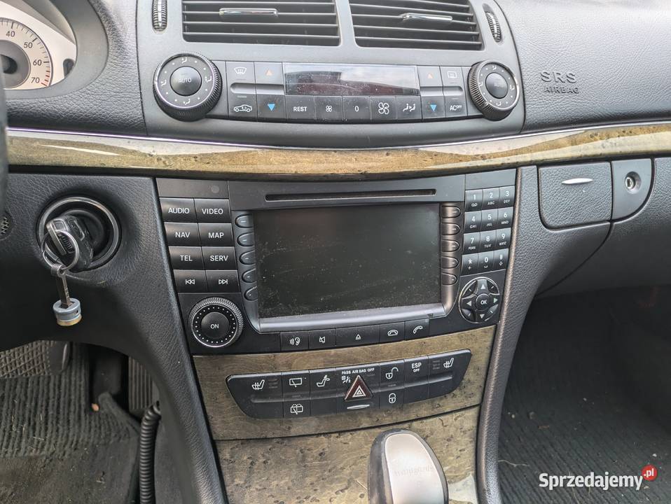 Części w211 m272 35v6 kombi avangard ml w203 E Wołczyn