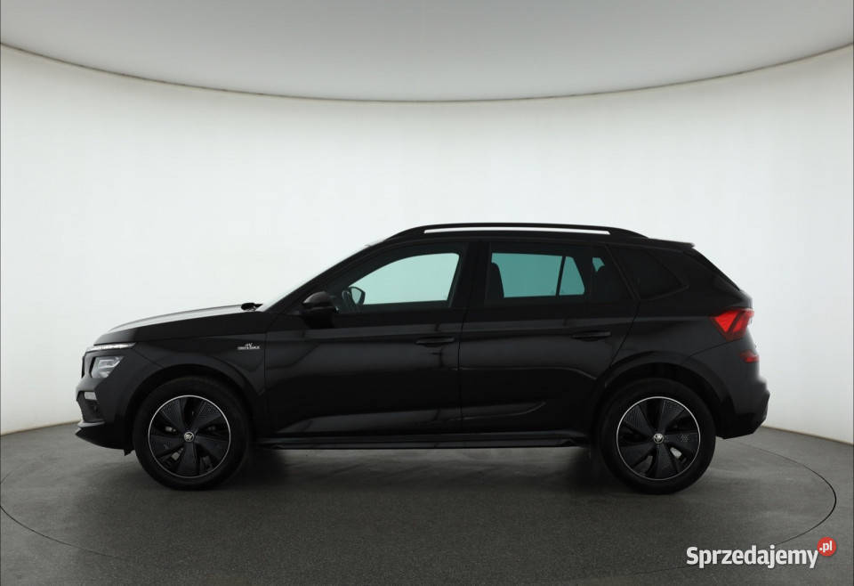 Skoda Kamiq 10 TSI asystent pasa ruchu Piaseczno
