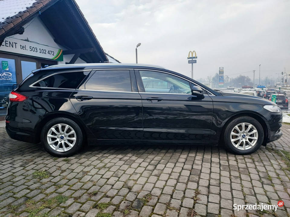 Ford Mondeo 20 TDCi Business Edition pełny Samochody osobowe śląskie Ustroń