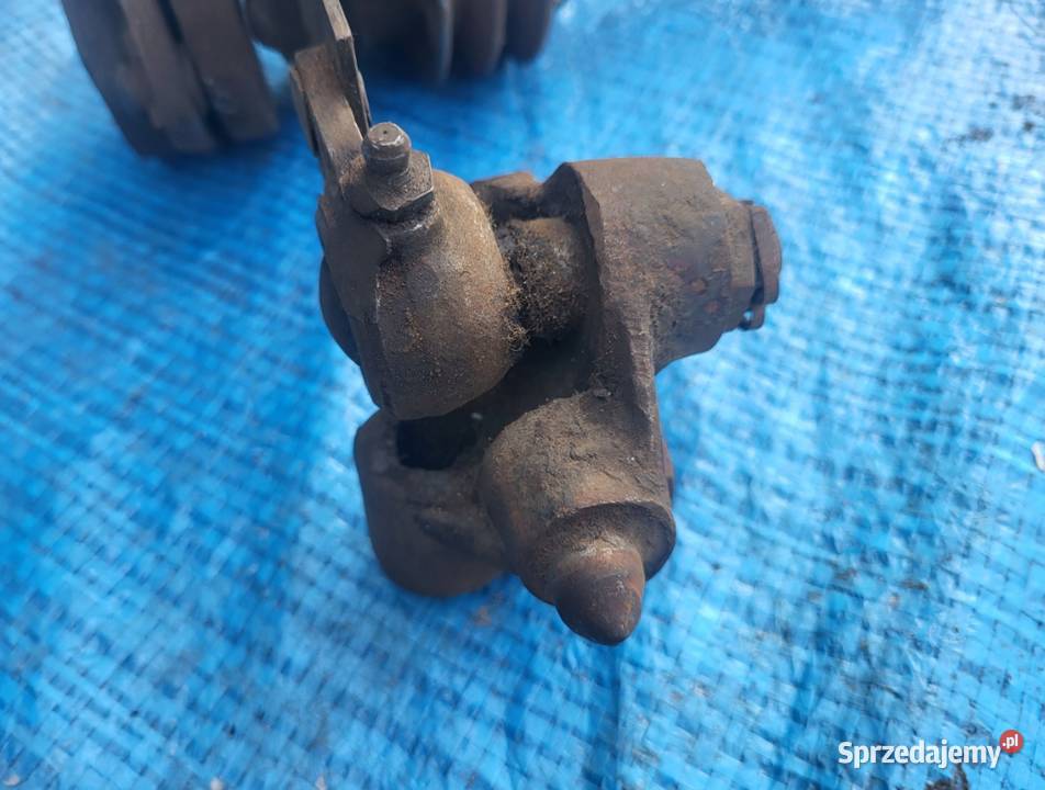 PÓŁOŚ OŚ WAHADŁO WAŁ KORBOWY NAPĘD PRZEKŁADNIA Pozostałe Szprotawa