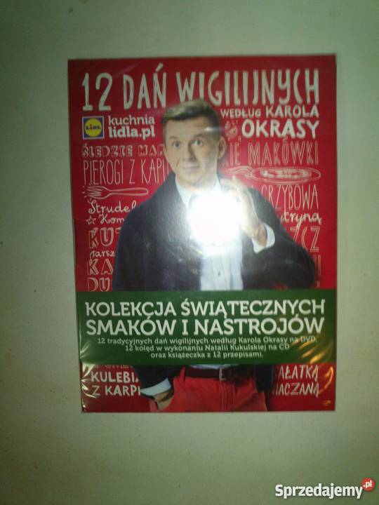 Wigilijne dania DVD CDksiążeczka Kolekcja Wrocław sprzedam