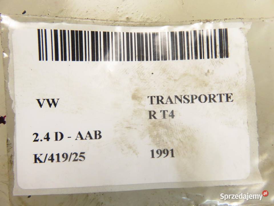 PRZEWÓD WSPOMAGANIA VW T4 24 D 701422881B