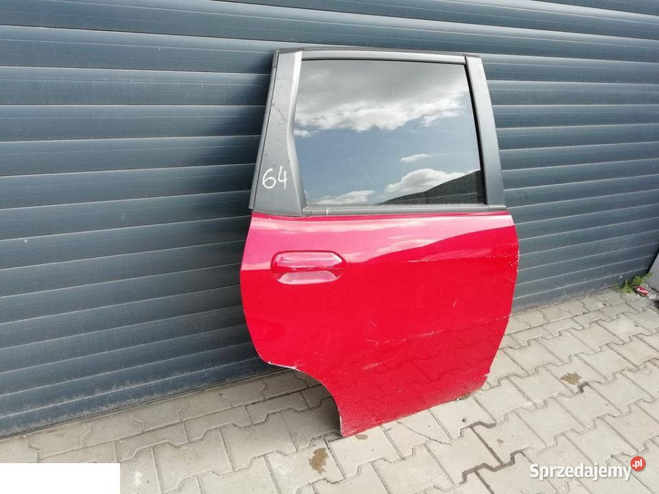 HONDA JAZZ 2010 DRZWI PRAWE TYŁ Kozubszczyzna sprzedam