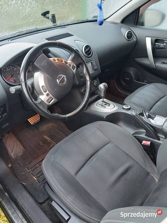 Nissan qashqai j10 20 4x4 gaz uszkodzony Zarejestrowany w Polsce Qashqai+2 Przyłęk Mały