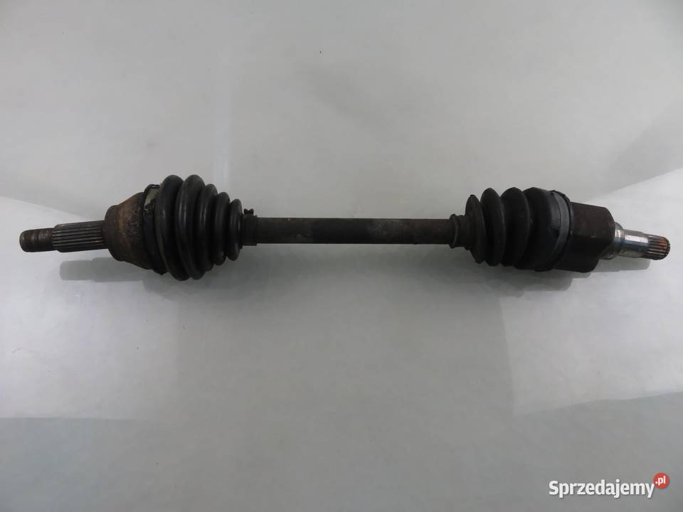 PÓŁOŚ LEWA PRZEDNIA FORD FIESTA MK5 14 16V małopolskie