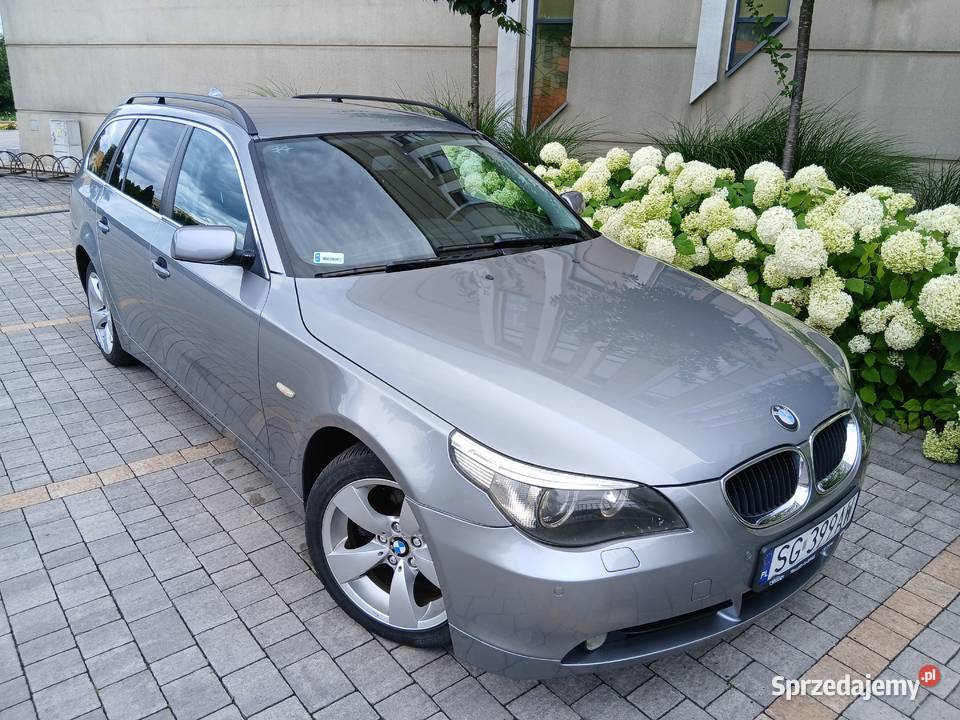 BMW 525D E61 177 Automat Przebieg 262 Prywatne śląskie
