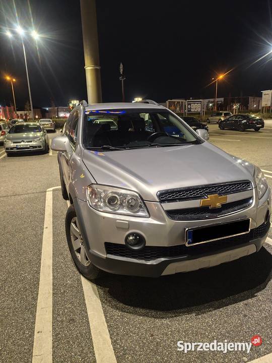 CHEVROLET CAPTIVA 20d 7OSOB immobilizer Auris Motoryzacja Byków