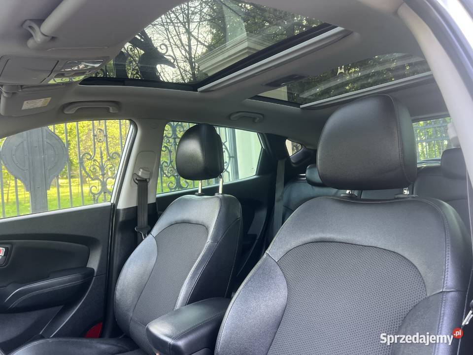 Hyundai ix35 Lift 2014r 17 CRDI 115 Premium LED Nowa Słupia