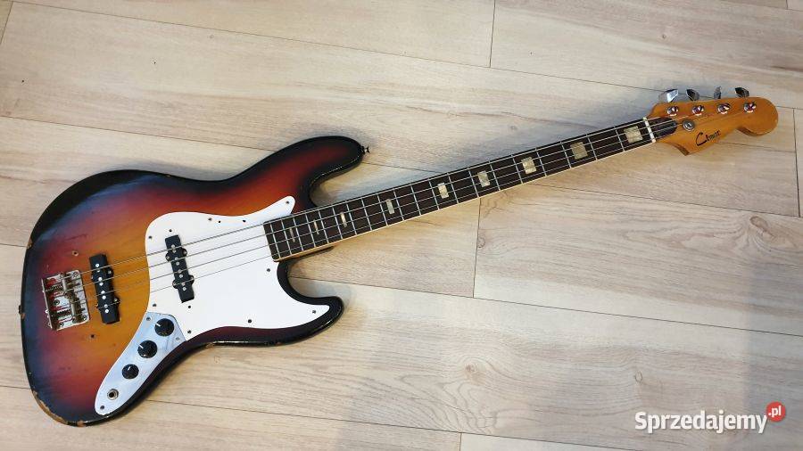 Cimar 1908 Jazz bass Made in Japan Fujigen Śrem