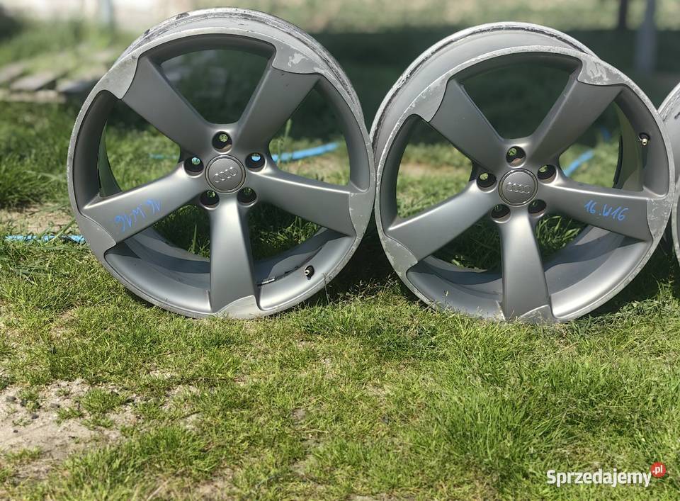 Alufelgi felgi aluminiowe Ori Rotor 19 5x112 9J Inczew