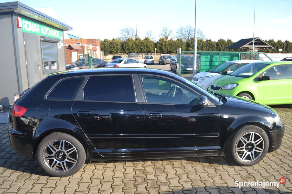 Audi A3 z Niemiec Opłacona 107 przyciemniane szyby A3 Zgorzelec