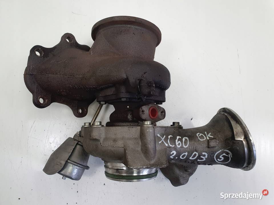 TURBOSPRĘŻARKA Volvo XC60 S60 V60 II 20 D3 turbo lubelskie Chełm