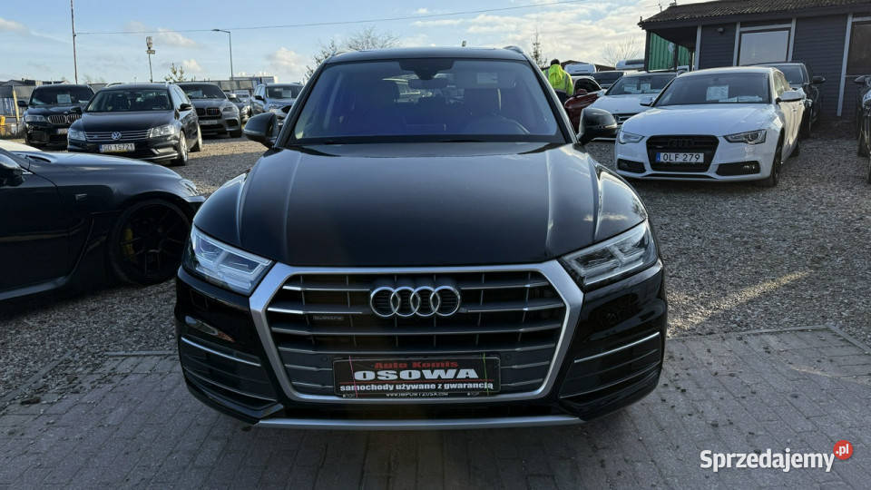 Audi Q5 20tsi quattro bogata wersja 1 wl benzyna Gdańsk