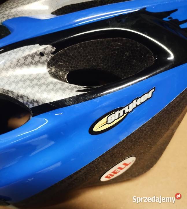 Markowy kask rowerowy Bell Striker 5057