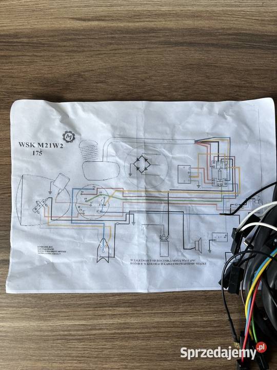 NOWA POLSKA INSTALACJA ELEKTRYCZNA WSK 175 M21W2 Bielsko-Biała sprzedam