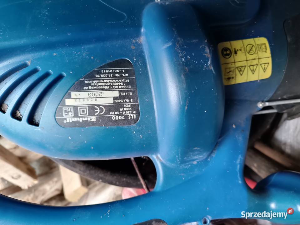 Odkurzacz do liści elektryczny łódzkie Łódź