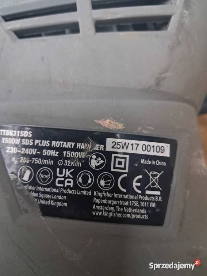 Młotowiertarka Titan sprzedam