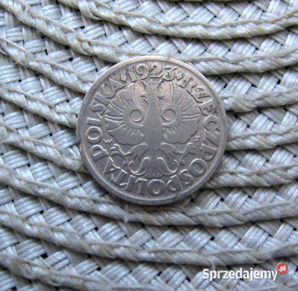 Polska 10 Groszy 1923r wielkopolskie Kalisz