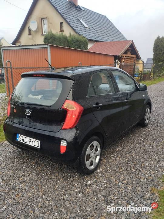 Kia Picanto 10 benzyna 2011 90 polski salon 69KM Rybnik